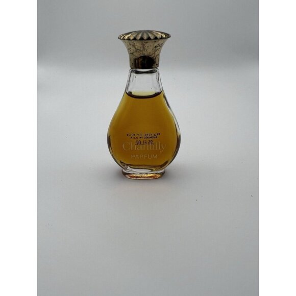 Vintage Chantilly Perfume PARFUM Houbigant .25 Fl Oz Crystal Bottle-No Box - Picture 1 of 3
